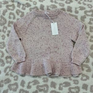 Jamie Kay Peplum Sweater
